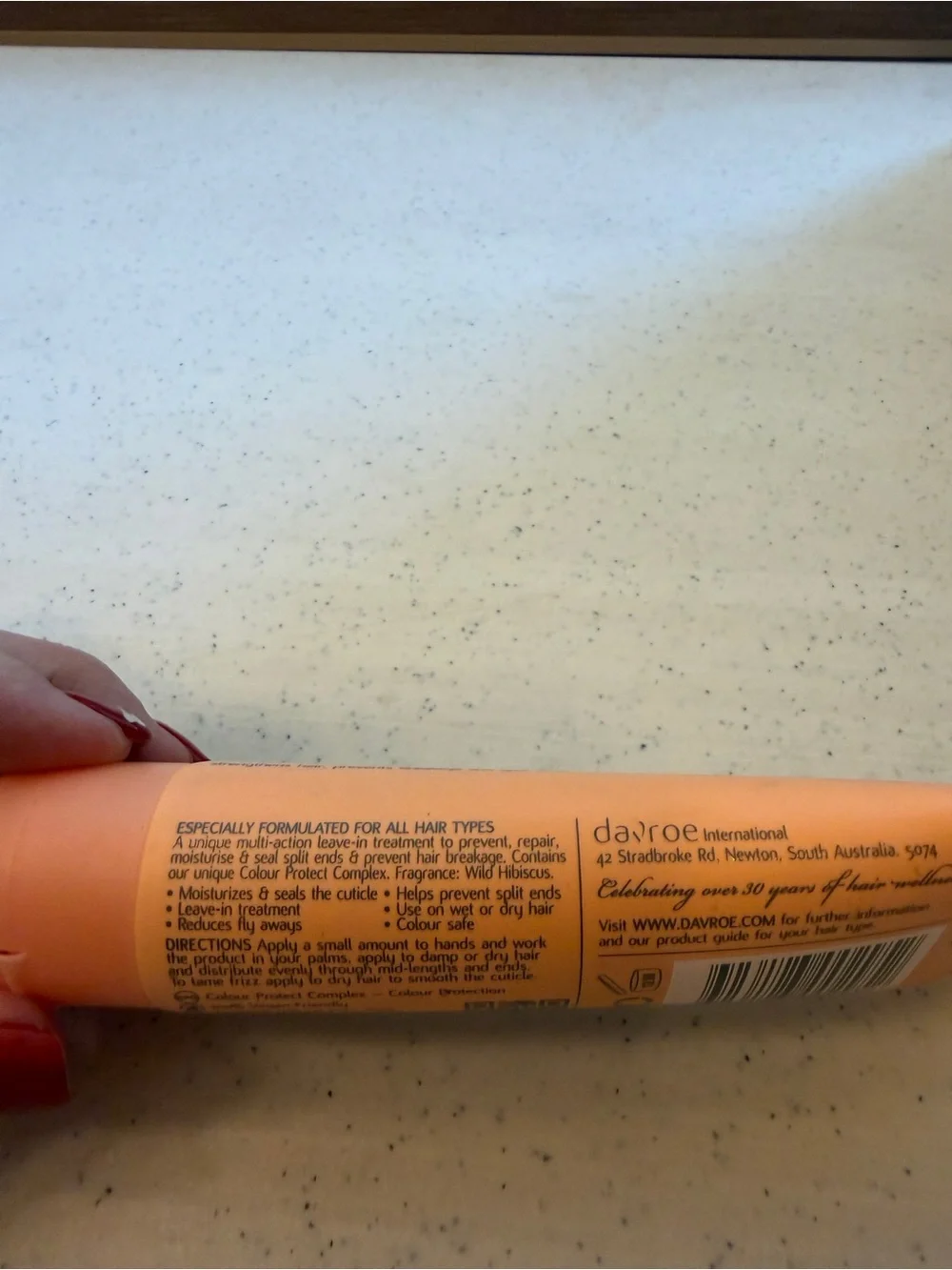 🍊 Davroe Hair Wellness Ends Repair Leave-In Treatment — NEW